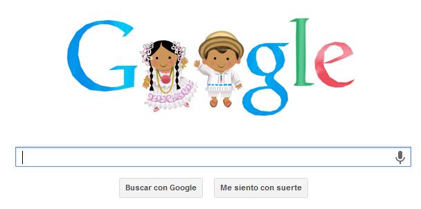 Google doodles Panama’s children day