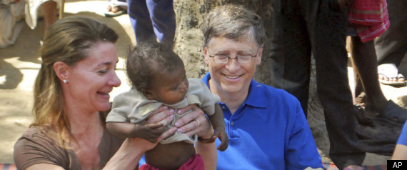 The founder of Microsoft visited Panama