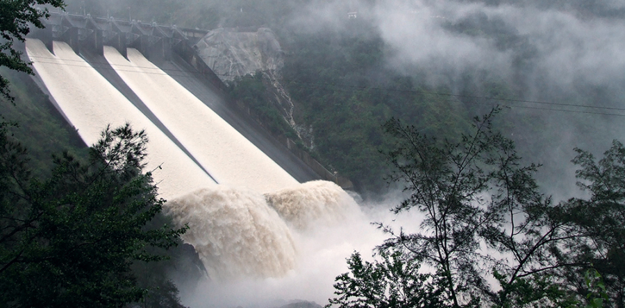 Dos Mares Hydro plant is on full power