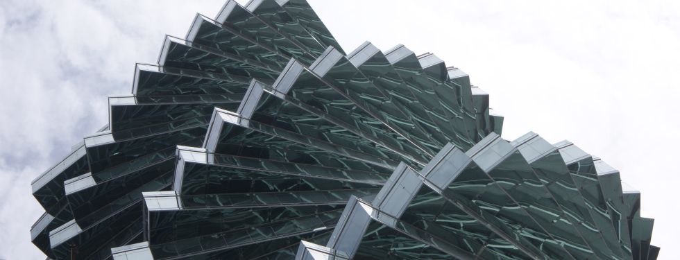 The skyscraper in Panama received a prestigious award