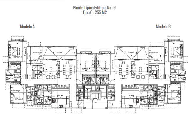 Planta Tipica Tipo C