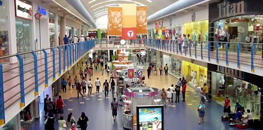 Самый крупный торговый центр в Панаме, Albrook Mall, расширяется