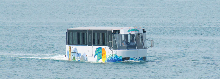 На автобусе – по столице Панамы и Панамскому заливу!