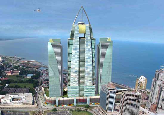 Изменена схема финансирования проекта Los Faros из-за кризиса