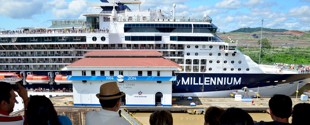 Туристический центр Панамского канала Мирафлорес – сотни посетителей ежедневно