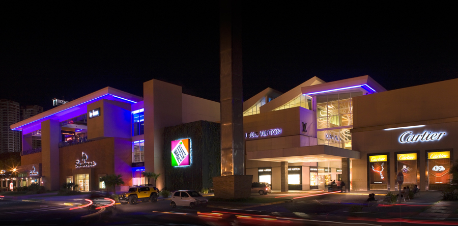 Роскошь – характерная черта торговых центров Панамы