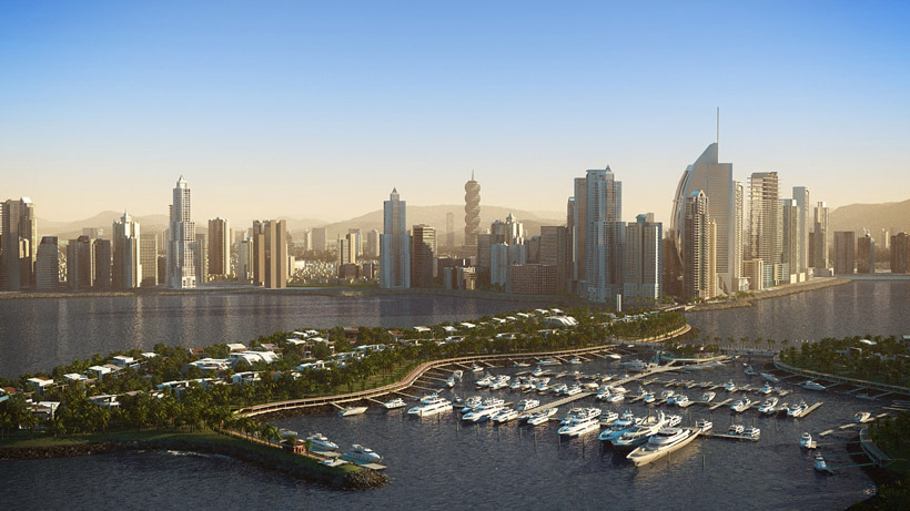 ICA объявляет о строительстве островов в Punta Pacifica