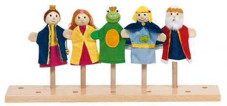 Спектакль русского кукольного театра для детей в национальном детском госпитале Панамы