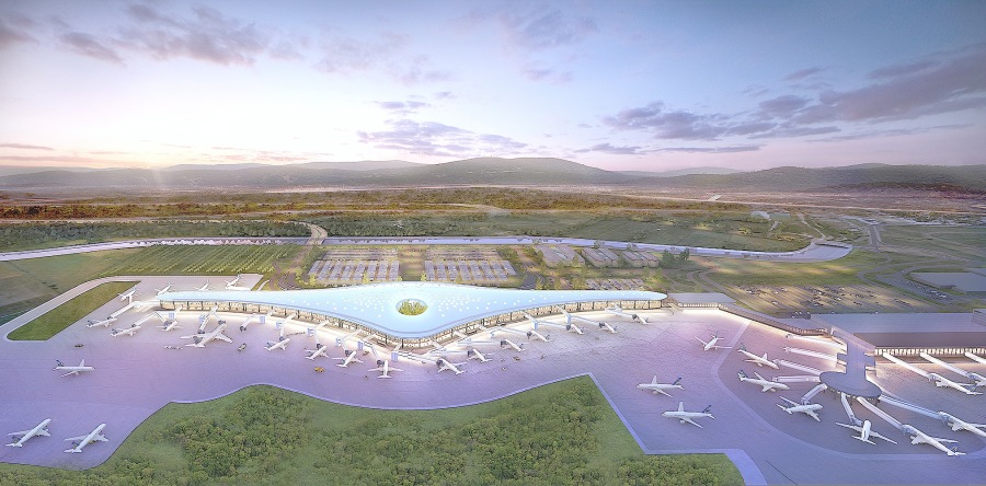 Расширяется международный аэропорт Токумен