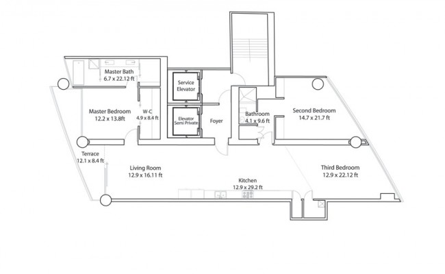 12. Floorplan