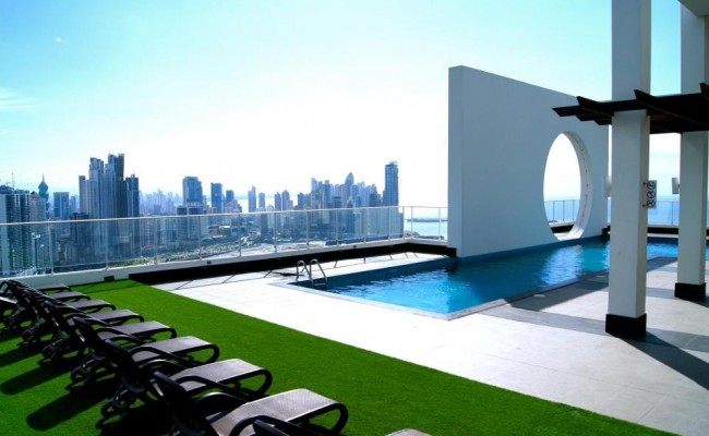 2. Roof pool