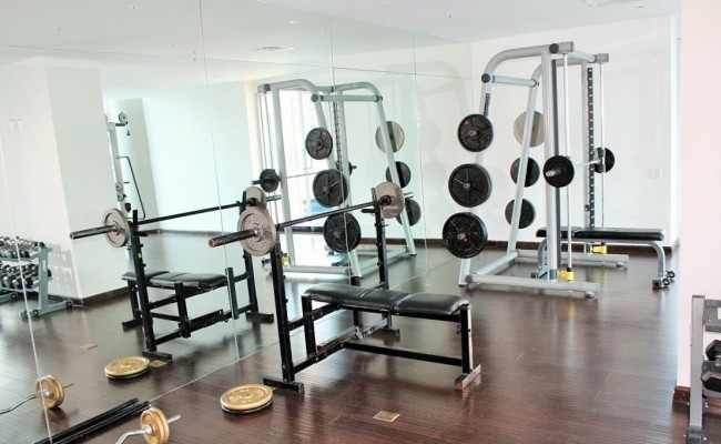 8. Gym