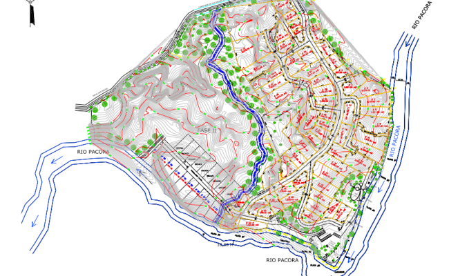 Rivervillage masterplan