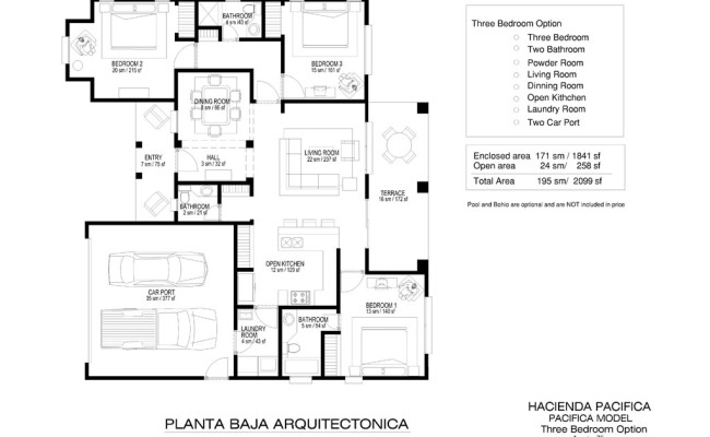 z. hacienda_plan_pacifica_3bedroom_model