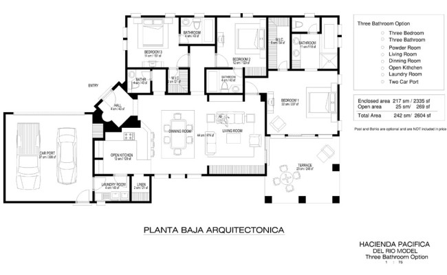 z.hacienda_plan_delrio_3bedroom_model
