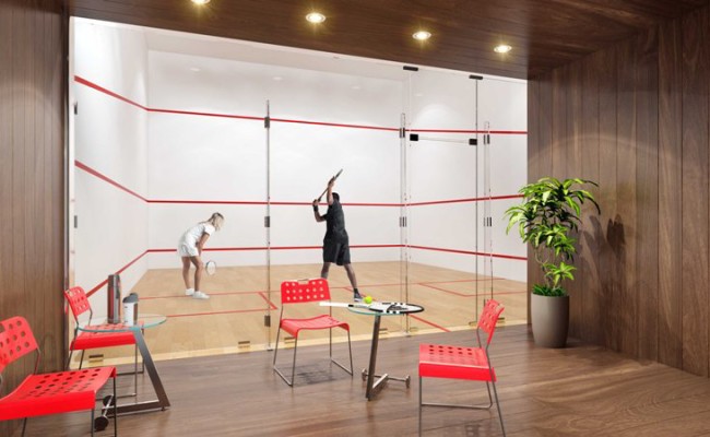 cancha de squash BAJA