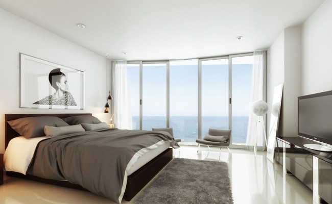 4. Ocean front model Apartment