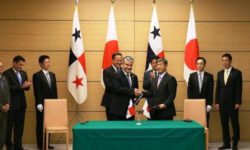Panama signed an agreement with Japan for financing the 3rd line of Metro