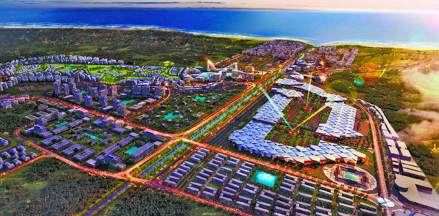 Мега-проект Panama Global City