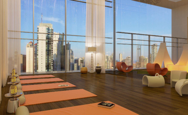 13. Yoga Studio LUX