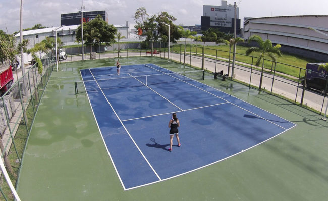 11. Tennis Court Fiji