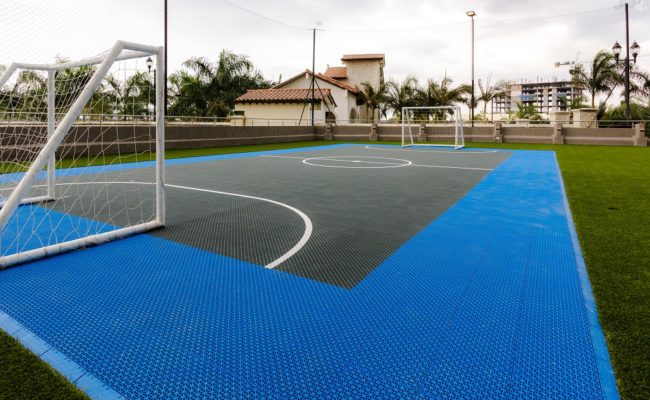 11. Tennis court