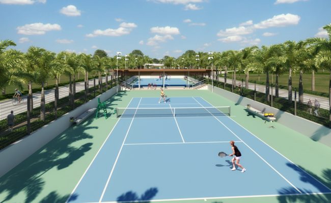 8. Tennis Cort Fiji