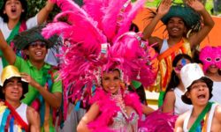 Карнавалы в Панаме 2017
