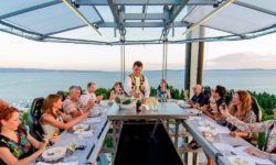 Dinner in the Sky открылся в Панаме